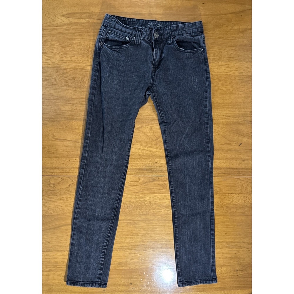 Carbon Jeans 30/30 Black (factory faded)
